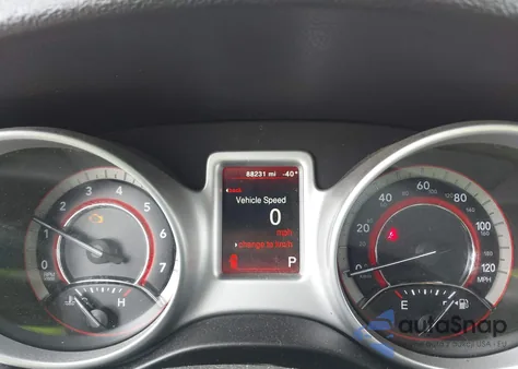 2018 Dodge Journey Se из США, поврежденный, VIN 3C4PDCAB5JT302599